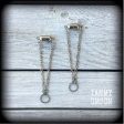 DIY Magnetic clasp and chain for tunnel dangles-8mm 0 gauge For Cheap