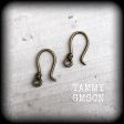 DIY hooks for 8 gauge and 3mm earrings Online now