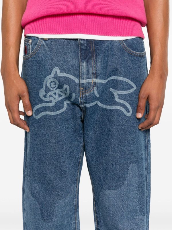 Running Dog Jeans Fashion