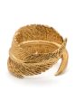 Gold-Tone Feather Ring Online