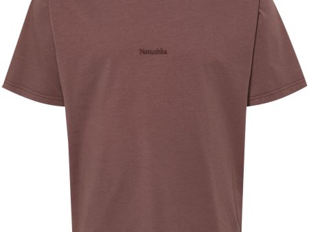 Logo-Embroidered Cotton T-Shirt For Discount