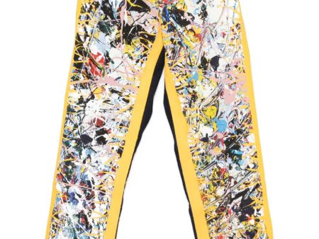 Art Paint Splatter Jeans For Sale