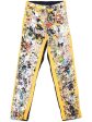 Art Paint Splatter Jeans For Sale