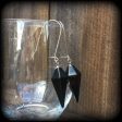 Black obsidian earrings-Gemstone earrings Sale