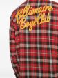 Logo-Print Check Shirt Online